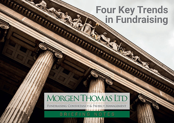 Four Key Trends in Fundraising